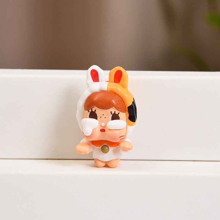 Standing and Crying Baby Series Cute Grain Modified Baby DIY Pendant Accessories Handmade Doll