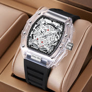Cross-border Watch Unique Barrel-shaped Quartz Watch