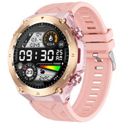 Smartwatch Bluetooth call heart rate blood pressure