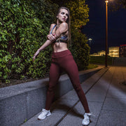 Yoga Pants Tight Fitting Cycling Pants High Waist