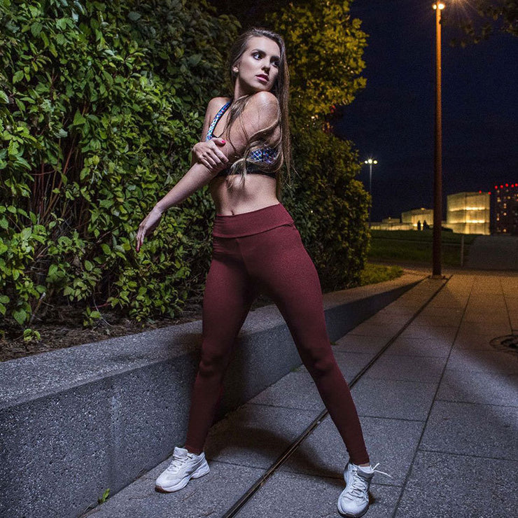 Yoga Pants Tight Fitting Cycling Pants High Waist
