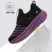 Big Size Women's Shoes, Soft Sole Comfortable Middle-aged and Elderly Walking Shoes, Slip-on Ultra-light Outdoor Sports Shoes