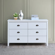 SAFARI 6-drawer main dressing table with interlocking drawer function