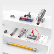 Intelligent high-power wireless vacuum cleaner