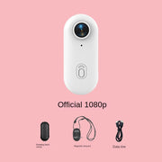 Thumb Bike Camera Magnetic Back Clip Sports Camera Thumb Recorder Pet