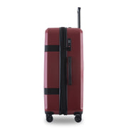 with Spinner Wheels Lightweight TSA Lock (20/24/28), Red