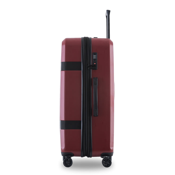 with Spinner Wheels Lightweight TSA Lock (20/24/28), Red