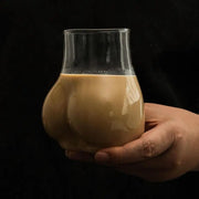 creative Butt Drinking Glass  Borosilicate Glass Transparent