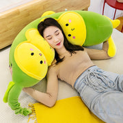 Pea Pillow Plush Toy Long Sleep Doll Caterpillar Grabber Doll