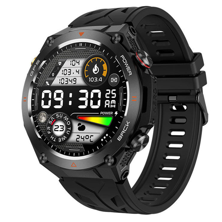Smartwatch Bluetooth call heart rate blood pressure