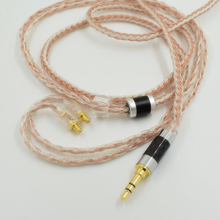 16 core silver plated headphone cable ls50 ls70 ls200 e50 A2DC
