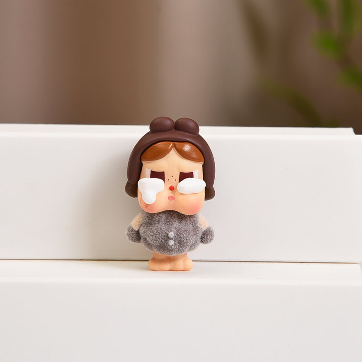 Standing and Crying Baby Series Cute Grain Modified Baby DIY Pendant Accessories Handmade Doll