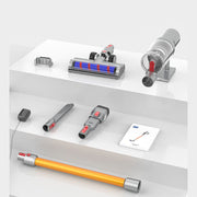 Intelligent high-power wireless vacuum cleaner