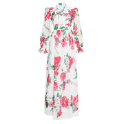 MD Dinner Dresses For Women  New African Spring Summer Elegant Gown
