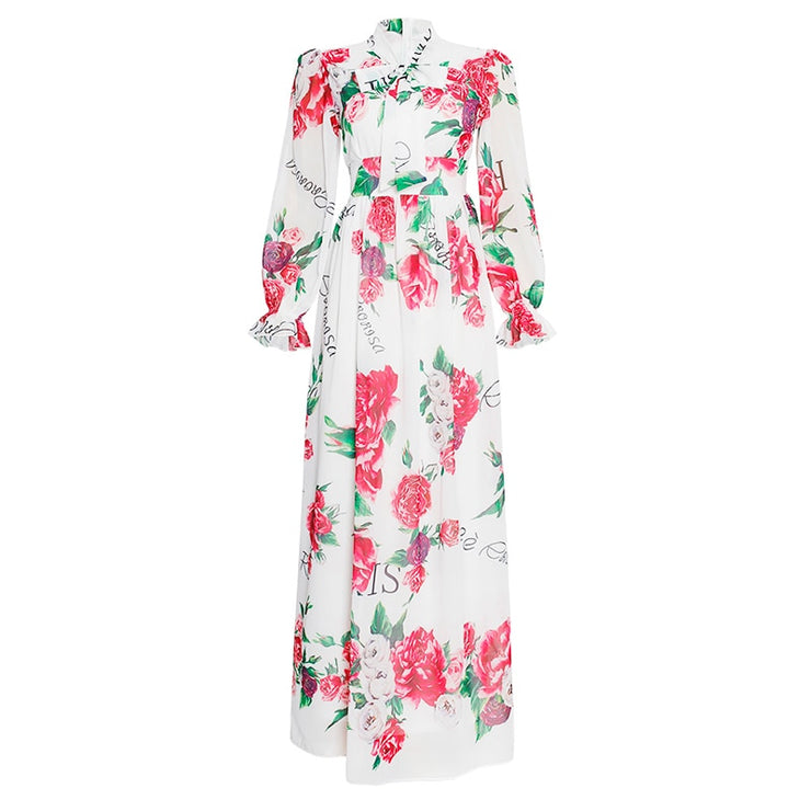 MD Dinner Dresses For Women  New African Spring Summer Elegant Gown