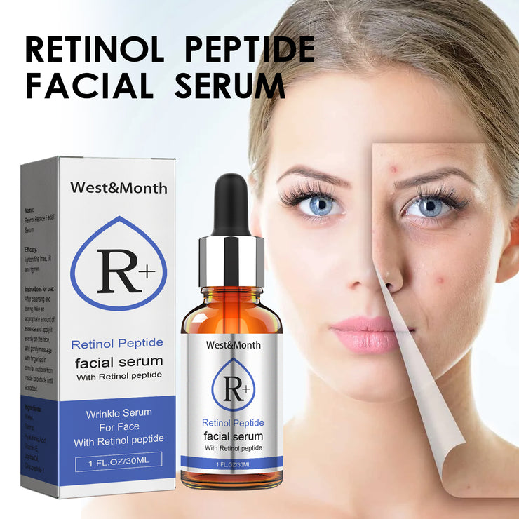 Retinol Face Serum, Lighten Fine Lines, Moisturize Tender,
