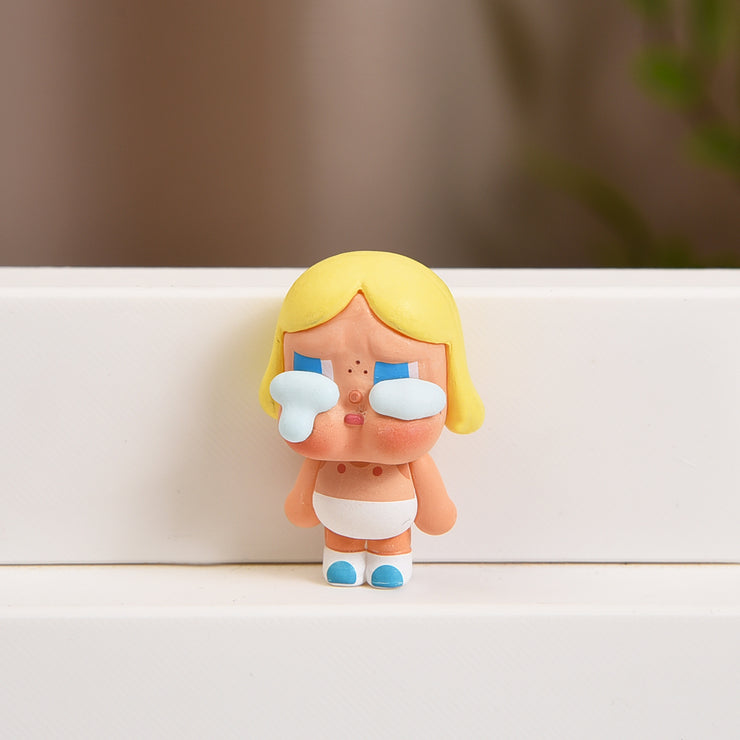 Standing and Crying Baby Series Cute Grain Modified Baby DIY Pendant Accessories Handmade Doll
