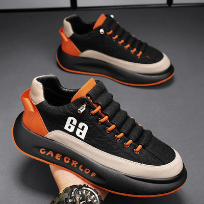 Men Sneakers Spring Breathable Comfort Casual Shoes