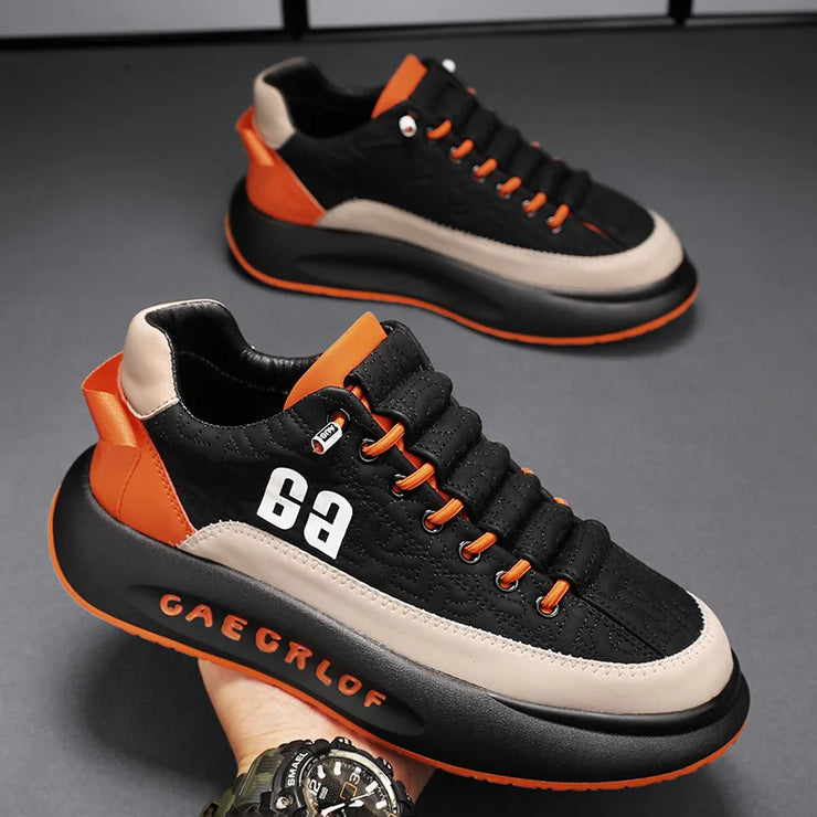 Men Sneakers Spring Breathable Comfort Casual Shoes