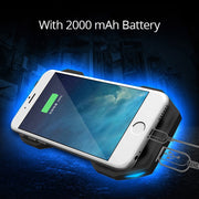 G1 Mobile Phone Cooling Pad Mute Gaming Cooler Radiator Fans