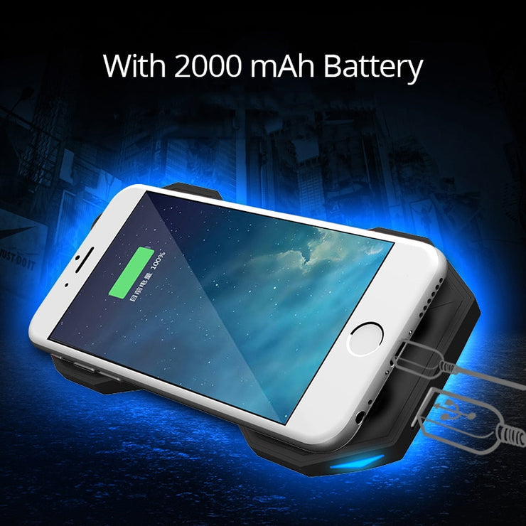 G1 Mobile Phone Cooling Pad Mute Gaming Cooler Radiator Fans