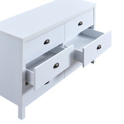 SAFARI 6-drawer main dressing table with interlocking drawer function