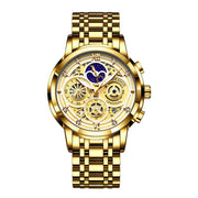 Men's Quartz Watch Skeleton