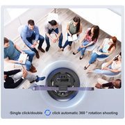 P02 Auto Face Tracking Stand 360 Rotation Phone Holder Desktop Tracking