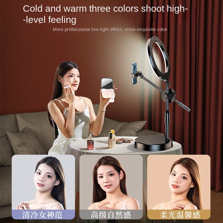 Mobile Phone Overhead Shooting Stand for Food Photography