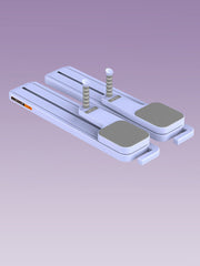 Split type healthy belly plate healthy belly wheel automatic