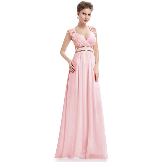 Ever Pretty Plus Size Formal Evening Dresses Long Women Elegant Burgundy