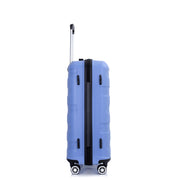 Hardshell Suitcase Spinner Wheels PP Luggage Sets Lightweight Durable