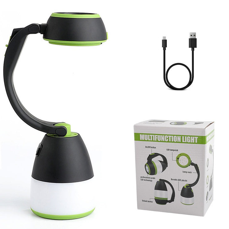 Multi-function LED USB Rechargeable Camping Light/ Lamp