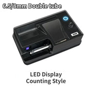 New 3-in-1 Auto Cigarette Rolling Machine – Electric, Smart Sensing, 6.5/8mm Tubes.