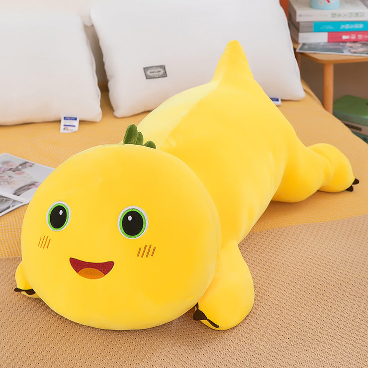Party style Milk Dragon Plush Toy Doll Long Milk Dragon Doll