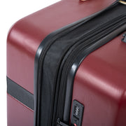 with Spinner Wheels Lightweight TSA Lock (20/24/28), Red