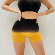 Fitness Shorts Sports High Waist