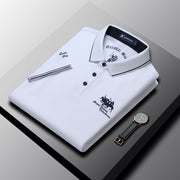 POIO shirt new summer business short sleeved T-shirt for men