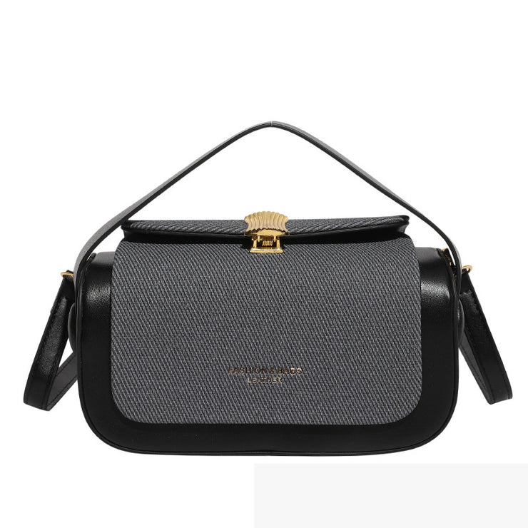 Fashionable Trendy Elegant Small Square Bag Shoulder