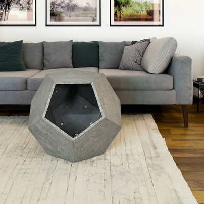 25.98"Modern Pet Furniture Cat Litter Side Table, Sofa Side Table,