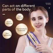 Home Four Band Photon Rejuvenation Device