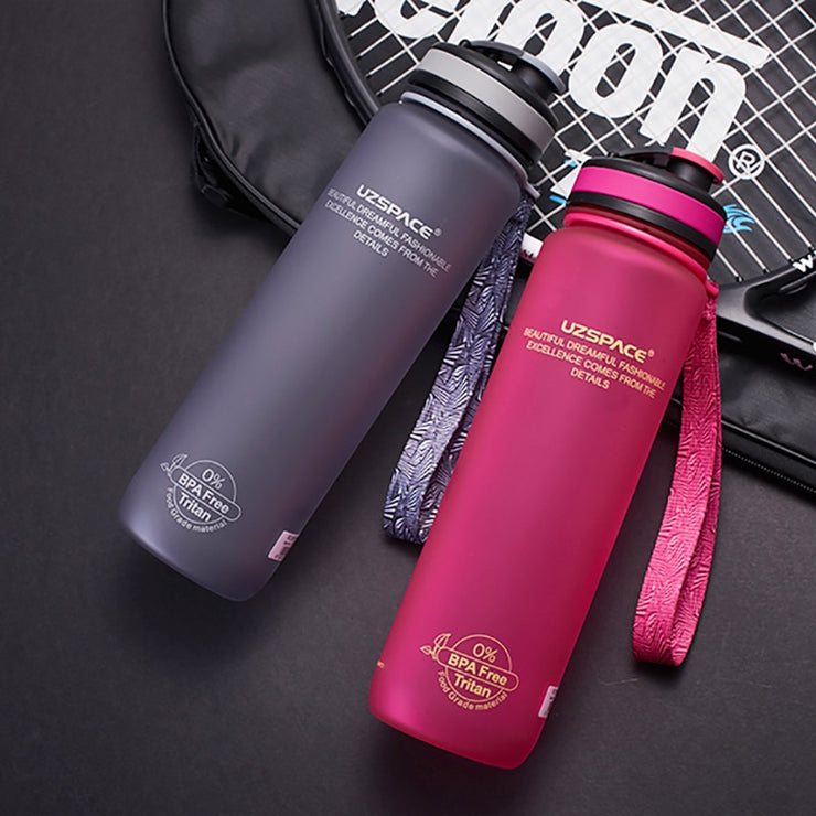 Water Bottles 650ml 1000ml Capacity Drinking Water