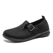 Spring  Old Beijing Cloth Shoes Breathable Middle-aged