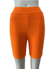 New Stretchable Fitness Shorts For Women 9 Solid Colors