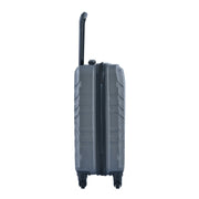 3 Piece Luggage Sets ABS Lightweight Suitcase with Two Hooks