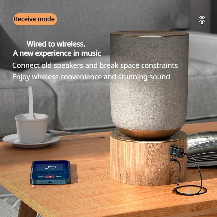 Car mounted Bluetooth receiver, audio dedicated wireless TV amplifier