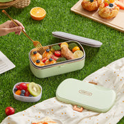 900ML Portable Electric Lunch Box for Office Workers. Self - heating,