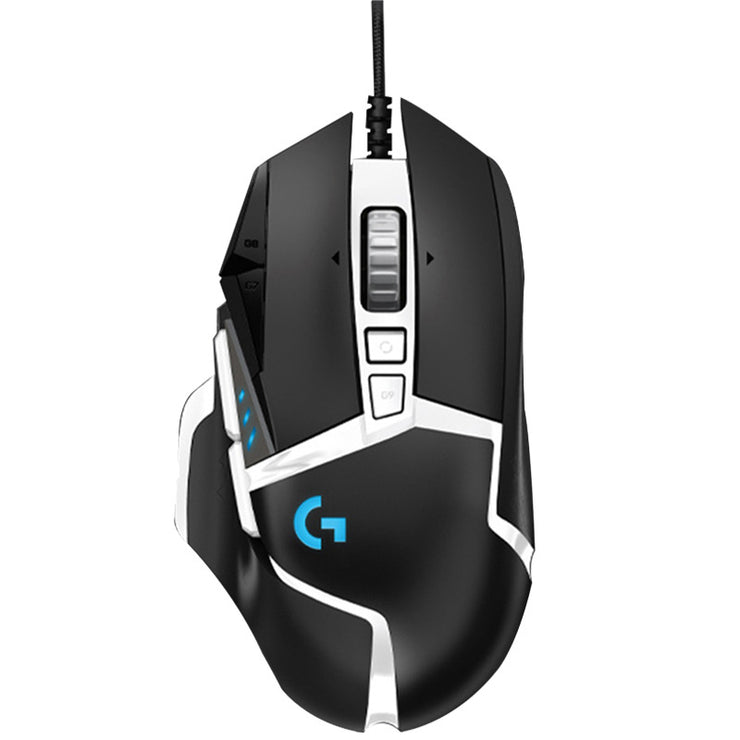 Logitech G502Hero Dominator Cable Gaming Mouse