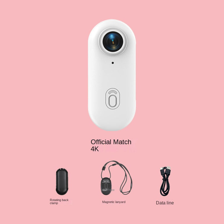 Thumb Bike Camera Magnetic Back Clip Sports Camera Thumb Recorder Pet