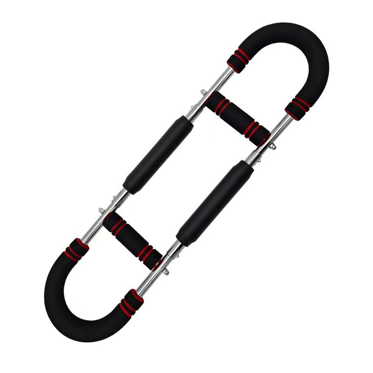 Multi functional adjustable arm strength device U-shaped